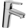 Image de Hansa 49372203 7832602 Primo XL Mitigeur de lavabo à levier simple avec levier de commande sans garniture 111 mm Chromé