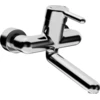 Image de Mitigeur mural Hansa WT-EH HANSAMEDIPRO DN 15 Ausl 246mm raccord en S obturateur chromé