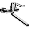 Image de Hansa WT/SPT-EH mélangeur mural HANSAMEDIPRO DN 15 Support objet chromé
