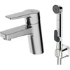 Image de Mitigeur monotrou Hansa WT-EH HANSATWIST DN 15 m Handbr Levier complet chromé