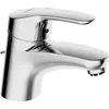 Image de Hansa 1321183 7833815 Mix Mitigeur de lavabo à levier simple pour basse pression avec garniture d'écoulement Chromé