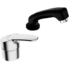 Image de Mélangeur monotrou Hansa EH HANSAMIX DN 15 f Coiffeur-WT chromé