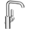 Image de Hansa Mitigeur lavabo monocommande HANSAPRIMO bec haut, levier s., avec tablette, bec 142, chromé