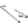 Image de Hansa   Tuyau Minimat 6638 kit Connexion, Chrome, 66380100