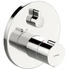 Image de Hansa HANSAHOME Kit de montage pour mitigeur thermostatique de bain sans dispositif de sécurité, chromé