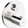 Image de Hansa   unité de Fonction avec réglage du Termita   Mélange de Bain mitigeur 8862 Chrome, 88623045