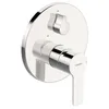 Image de Hansa   classeur à Levier unité Fonctionnelle Simple de Salle de Bain Ligna 8385 Chrome, 83859503