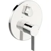 Image de Hansa   classeur à Levier unité Fonctionnelle Simple Loft de Bain 8772 Chrome, 87729003