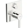 Image de Hansa   Funktionseinh. avec Le Levier de réglage de Bain Ronds Simples 8384 Chrome, 83843583