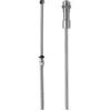 Image de Support de douche Hansa z Montage sur bord de baignoire simple 0409 9130 vc