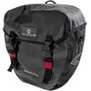 Image de M-Wave Sac d'hydratation, sac double étanche Noir 2 x 20 l