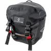 Image de M-Wave Manitoba Petite Sacoche pour Porte-Bagage ou Guidon Noir 2 x 12,5 L