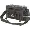 Image de M-Wave / 122312 Sacoche porte-bagages extensible Noir/Argent/Blanc