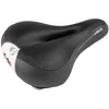 Image de Saddle VELO, 245 x 212 mm, Satin Steel Rail, D2 Base, w/o clamp, on VELO-Card