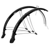 Image de M-Wave Blinds de Protection en Plastique Noir 60 mm