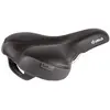 Image de VELO Saddle Plush, Tour E-Grip M, for Gents, 287 x 190 mm, Black, with Handle, Card
