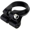 Image de M-Wave GENERICO M-Wave RACKY Pince de Selle, Mixte, 12508481, Noir, Ø 28,6 mm