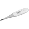 Image de Ecomed by medisana TM-60E thermomètre médical numérique, thermomètre étanche avec pointe flexible, avec fonction mémoire pratique, pour bébés, enfants et adultes