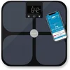 Image de medisana BS 650 Balance analyse corporelle jusqu'à 180 kg avec W-LAN ou Bluetooth, pèse-personne mesurant graisse corporelle, eau corporelle, masse musculaire et poids des os avec app VitaDock+