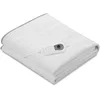 Image de medisana HU 666 Protège-matelas chauffant, Couverture chauffante électrique, 150 x 80 cm, Couverture chauffante avec 3 niveaux de température, Système de sécurité, Arrêt automatique, Lavable à 30 