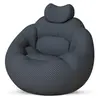 Image de Siège massant MEDISANA Bubble sofa de massage gris foncé RS150