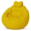 Image de Siège massant MEDISANA Bubble sofa de massage jaune RS200