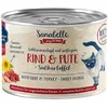 Image de Sanabelle Avec boeuf et dinde - 6 x 180 g de nourriture humide pour chat