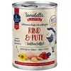 Image de Sanabelle Avec boeuf et dinde | 6 x 380 g de nourriture humide pour chat