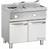 Image de Friteuse professionnelle électrique avec 2 cuves 15 L