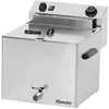 Image de Bartscher 162900 Friteuse électrique professionnelle avec robinet à graisse