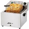 Image de Bartscher 162500 Imbiss PRO Appareil à friteuse électrique avec robinet à graisse