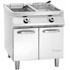 Image de Friteuse électrique avec 2 cuves