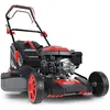 Image de Güde Tondeuse à Gazon ECO Wheeler 462.5 R (Moteur Power-Engine 4 Temps 2,05/3,4 (KW/PS), entraînement de Roue, Largeur de Coupe 460 mm, Hauteur de Coupe 25-75 mm, Dispositif de Capture 60 l, Tonte,