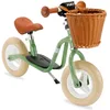 Image de PUKY LR M Classic | Draisienne dès 2 Ans | Jouet Enfants 2 Ans | Trottinette avec Repose-Pieds | Véhicule rétro Classique | Vélo équilibre avec Panier et béquille | Guidon et Selle réglables (Vert)