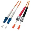 Image de EQUIP LC/St 50/125?M 5.0M Cable DE FIBRA OPTICA 5 M OM2 Naranja