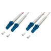 Image de Equip Patch Cable Fibre Optique, LSZH LC/LC 62,5/125, 1,0 m Orange (Import Allemagne)