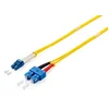 Image de Equip 254332 câble de fibre optique 2 m OS2 LC SC Jaune - Câbles de fibre optique (2 m, OS2, LC, SC, Male connector / Male connector, Jaune)