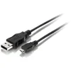 Image de Equip - 1x Câble USB 2.0, USB-A mâle - USB Micro B mâle - 1,80 m