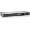 Image de LevelOne GSW-1657 commutateur réseau Non-géré Gigabit Ethernet (10/100/1000) Noir, Gris