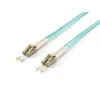 Image de Equipo 255412 Câble Fibre Optica 2 m OM3 LC Turquesa - Câble Fibre Optique (2 m, OM3, LC, LC, connecteur de connecteur, Turquoise)