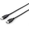 Image de equip câble de rallonge USB 3.0, USB A mâle femelle, double blindage 3m