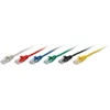 Image de Equip 625423 câble de réseau 0,25 m Cat6 U/UTP (UTP) Rouge - Câbles de réseau (0,25 m, Cat6, U/UTP (UTP), RJ-45, RJ-45, Rouge)