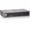 Image de LevelOne FEU-0511 commutateur réseau Fast Ethernet (10/100) Noir, Gris