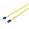 Image de EQUIP 254436 Cable DE FIBRA OPTICA 10 M OS2 LC Amarillo