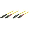 Image de Equip 252232 câble de fibre optique 2 m OS2 ST Jaune - Câbles de fibre optique (2 m, OS2, ST, ST, Male connector / Male connector, Jaune)