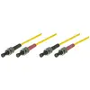 Image de Equip 252233 câble de Fibre Optique 3 m OS2 St Jaune - Câbles de Fibre Optique (3 m, OS2, St, St, Mâle/Mâle, Jaune)