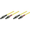 Image de Equip 252236 câble de fibre optique 10 m OS2 ST Jaune - Câbles de fibre optique (10 m, OS2, ST, ST, Male connector / Male connector, Jaune)