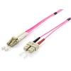Image de EQUIP 255533 CABLE DE FIBRA OPTICA 3 M OM4 LC SC VIOLETA