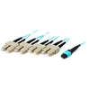Image de EQUIP 25557807 CABLE DE FIBRA OPTICA 20 M OM4 MTP 4X SC CIAN
