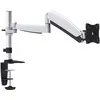 Image de Equip 650112 Support de table pour écran plat avec bras rotatif à 180° Blanc